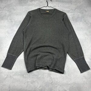 STANFIELD'S long sleeve dark green shirt